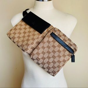 Gucci Monogram Waist Pouch